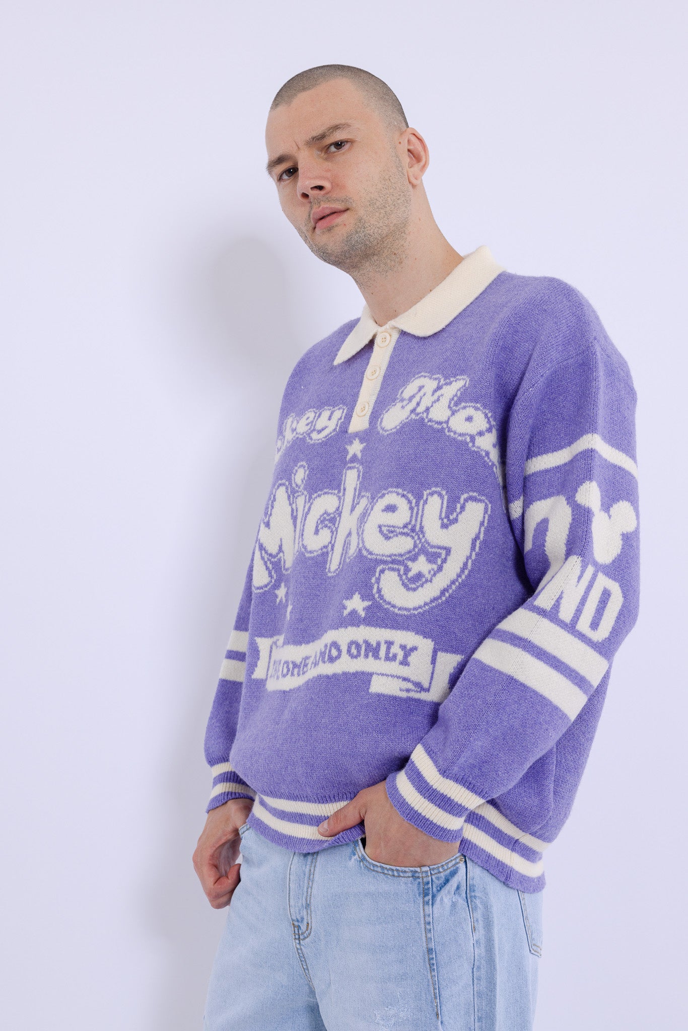 Mickey Sweater Cardigan