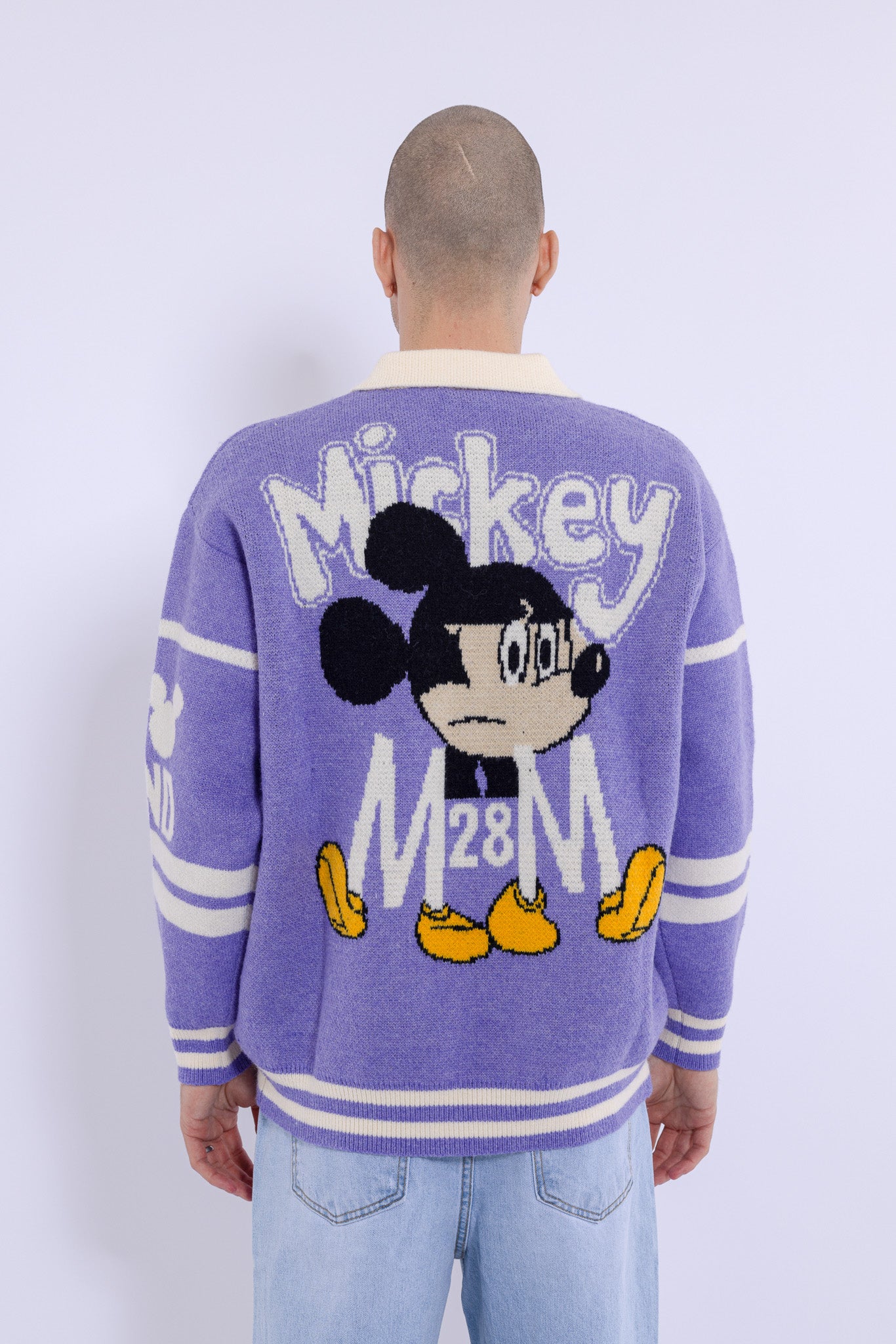 Mickey Sweater Cardigan